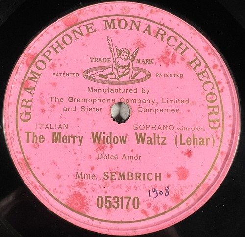 Marcella sembrich the - marcella, (lehar)