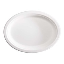 Assiettes Étages Ovales Bio