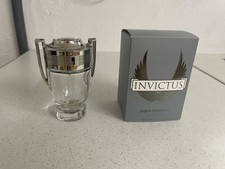 Flacon  de Parfum Vide INVICTUS PACO RABANNE 100ml  avec sa boîte d’origine