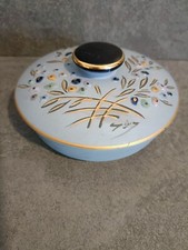 Camille Tharaud Boîte en Porcelaine de Limoges Art Déco