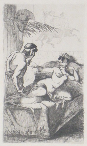 Leon choubrac couple curiosa - choubrac,