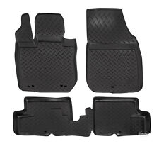 Tapis De Sol Caoutchouc 3D À Bords Hauts Pour Dacia Duster 2WD 2010-2017
