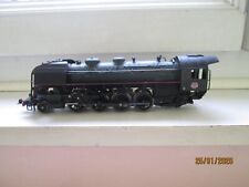 locomotive à vapeur jouef 141 r  dépôt de Reims  sans  le tender lire l'annonce