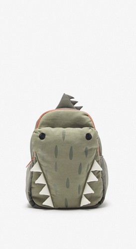 Zara crocodile backpack - , nwt