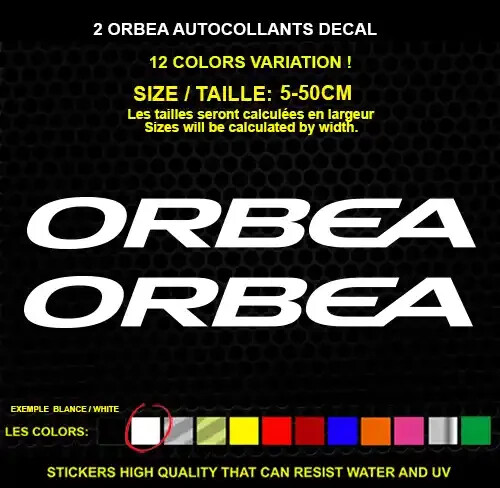 Orbea autocollant - 2,