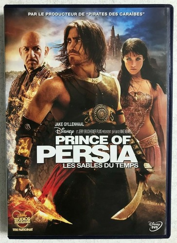 Prince persia les - sables, du