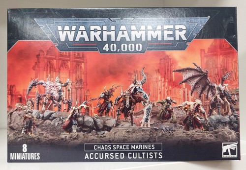 Warhammer 40000 chaos space - chaos,
