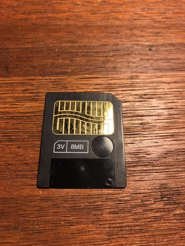 8mb smart media card - smart, 3v