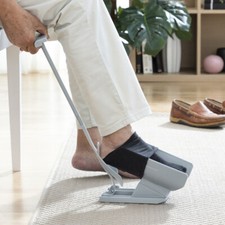 Enfile-Aiguille-Défilés Chaussettes Et Chausse-Pied Pratique Facile à Utiliser