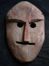 Tres Ancien Masque Chamanique , Inde / Tibet