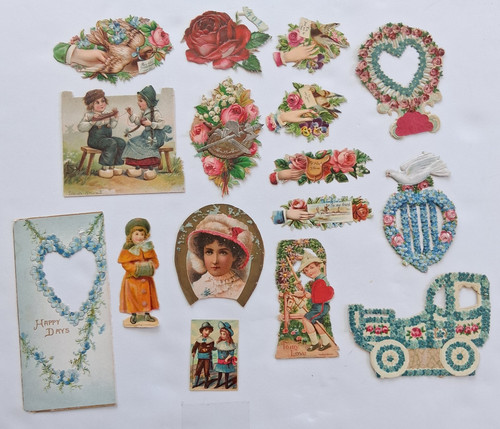 Lot victorian antique - of, 16