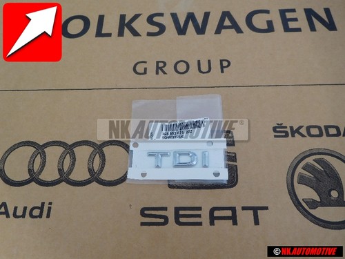 Original tdi arrière - original,