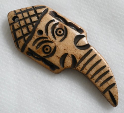 Amulette tibétaine ancienne