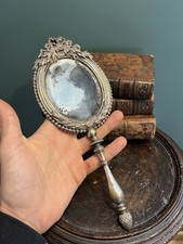 Miroir & Face À Main Métal