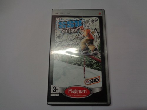 Jeux video sony - psp, ssx