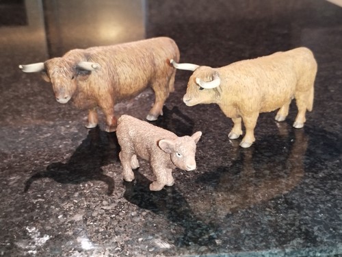 Schleich taureau bull - taureau, highland