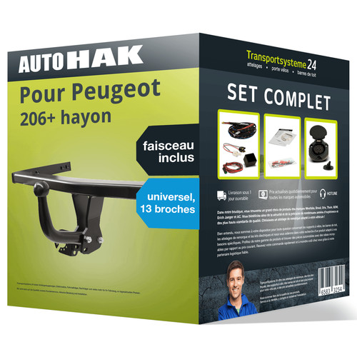 Attelage pour peugeot - attelage,