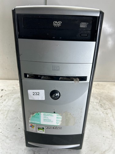 Emachines t3104 amd sempron - emachines,