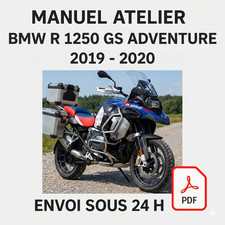 Manuel Atelier BMW R 1250 GS