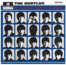 VINYLE 33 TOURS - THE BEATLES, A HARD DAY'S NIGHT / REMASTERISÉ, PARLOPHONE NEUF