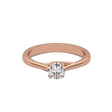 925 Argent Classique Rond