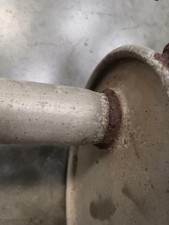 Pot detente (echappement) PEUGEOT 206+