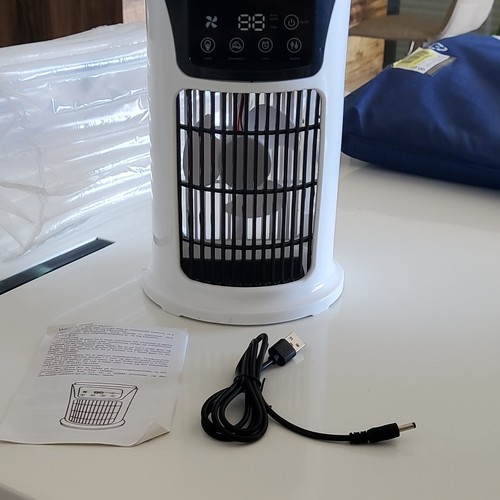 Mini ventilateur bureau usb - de,