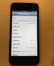 Apple iPhone 5 - 32 Go - Noir