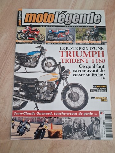 Moto légende 2012 231 - , triumph