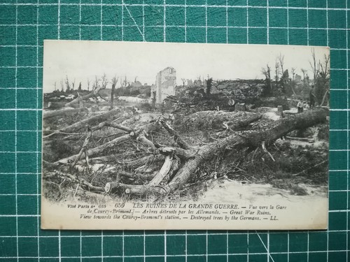 Vc044 cpa ww1 courcy - ww1, brimont