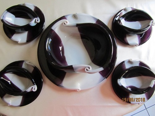 Rare superbe service barbini - service,