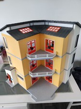 Playmobil 9266 + 6554 La Maison Moderne (Aggrandie) Avec Boîte et Notice !