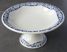 Compotier en faïence de Niderviller, modèle RHIN