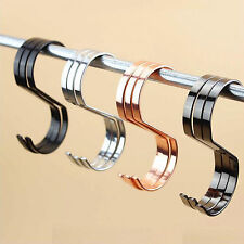 Crochets en S en acier