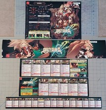 Guilty Gear xrd Rev 2 art set