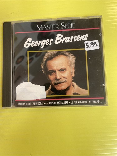 Georges brassens master - -,
