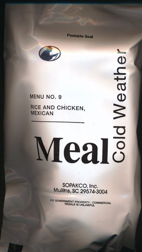 Port offert rare ration - ration, combat