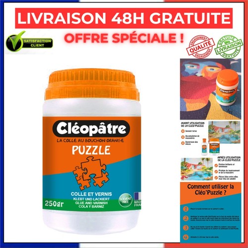 Colle vernis puzzle