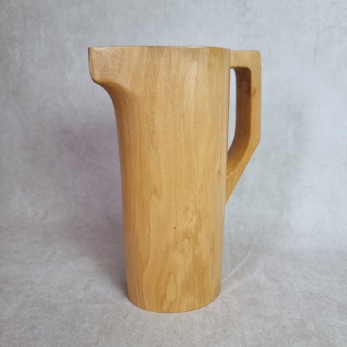 Pichet bois vintage - vintage, wooden