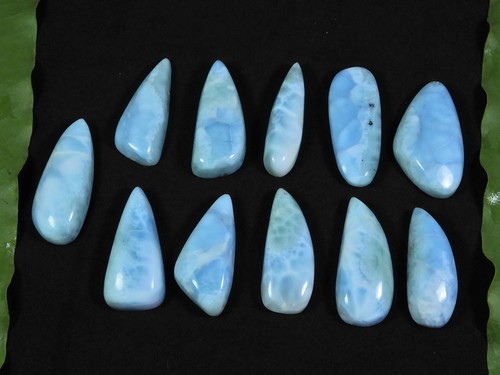Cabochon fantaisie pectolite