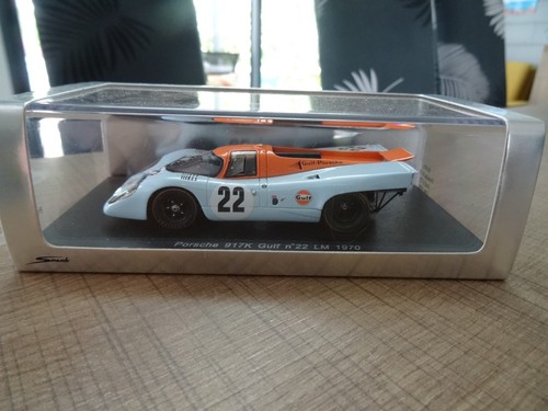 Spark s1971 porsche - 1:43, 917k