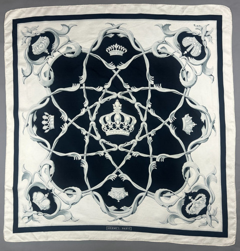 Authentique foulard vintage