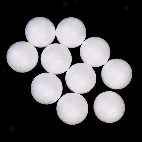 10pcs 5cm blanc modélisation - 5cm,