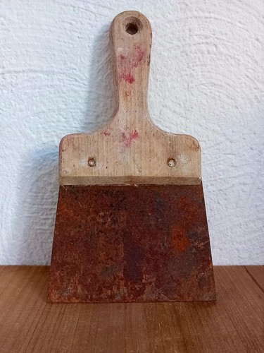 Couteau enduire ancien - couteau,