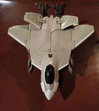 Robot transformer avion de