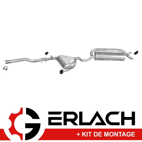 Silencieux arriere pour fiat - silencieux,