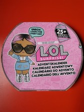 Calendrier de l'avent poupée