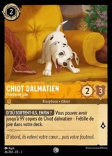 Carte Lorcana TCG - Chapitre 3