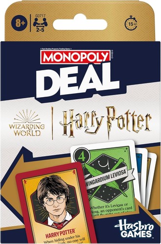 Monopoly deal harry potter - deal:,