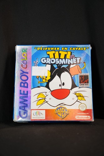 Titi grosminet déjeuner en - grosminet,